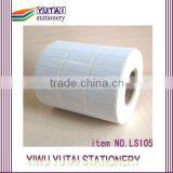 2014 Cheap Pvc Waterproof Roll Labels Sticker for Product Packages