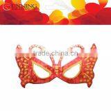 Paper Mask With Glitter Eyes for Party