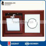 ROGENILAN 108 Series Latest Window Designs Toilet Bottom Hung Window thumbnail-3