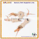 CT8543 Hot Sale Cat Toys - Fur Mouse - Cat Rod Long Furry Rattle Mice Catnip Cat Toy thumbnail-1
