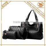 Composite Brand Bag Wholesale Fashion PU Tote Bag Handbag thumbnail-4