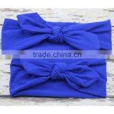Knot Mother and Baby Plain Hair Cotton Head Band Quality Choice thumbnail-3