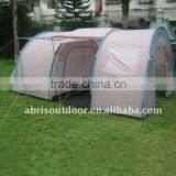 Customer outdoor waterproof 5 person family tunnel tents camping