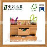 Trade assurance handy and convenient desktop wooden file rack