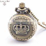 China Wholesale Crown Pocket Watch, Logo or Photo on Watch Pocket Watch thumbnail-1