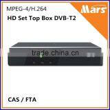 MPEG-4 H.264 Mstar Digital Terrestrial HD DVB-T2 Receiver
