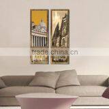 Abstract Painted Canvas thumbnail-1