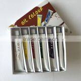 6 Color 60 ml Oil Color