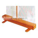 Good Quality Bamboo Roll Up Banner (33" W x 79" H)