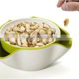 Double Dish Snack Bowl thumbnail-2