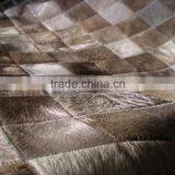 Nice Color Cowhide Patchwork Carpet thumbnail-1