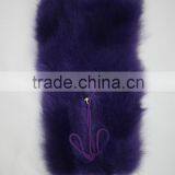 Creative Design Gorgeous Style Fox Fur Leg Warmers High Knee Fur Socks Boots Sleeves thumbnail-2