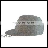 100% Australian Wool Felt Flat Top Hat Baseball Horse Cap