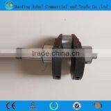 KM138 Good Quality Cheap Price Crankshaft for Sale