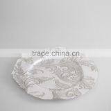 Samyo Antique Glass Plate Wholesale thumbnail-5