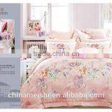 Queen Size 100% Tencel Luxury Bedding Set 4 Pcs Bedding Sheet thumbnail-4