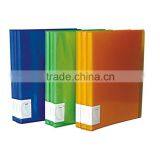 Transparent Display Book With Custom Sticker Label (BLY10-4013PP)