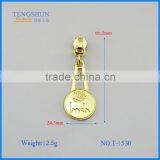 Zinc Alloy Decorative Accessories for Purse the Metle Zipper Puller for Handbag Wholesale thumbnail-1