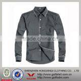 Fashion Custom Men Business Shirts In Cotton With White Trimming thumbnail-1
