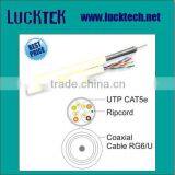 Bundled Cable (UTP CAT.5e + RG6/U)