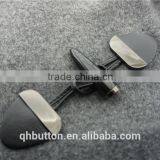 Metal Leather Toggle Button for Garment Accessories