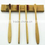 Environmental protection biodegradable bamboo toothbrush soft brush wire