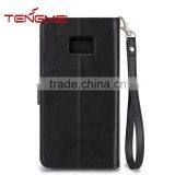 Large Capacity Wallet Case for Note 7, Four Card Slots Two Money Pocket Case for Galaxy Note 7 thumbnail-4