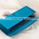 Ladies Beaded Evening Clutch Bag With Rhinestone thumbnail-5