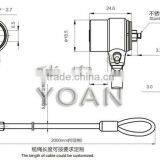 the Management System Lock for Laptop Lock thumbnail-3