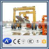 Port Gantry Crane, Rubber Tyre Container Gantry Crane thumbnail-5