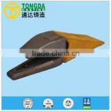 Excavator Bucket Teeth Investment Casting