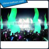 Hot Sale Color Changing Led Inflatable Pillar, Inflatable Led Pillars for Decoration thumbnail-1