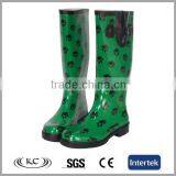 Fashion Colorful Polka Dot Winter Waterproof Boots for Women thumbnail-1