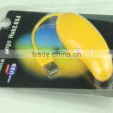 Wholesale Lovely Fruits 4 Port Usb Hub With Mango Shape thumbnail-2