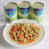 Canned Mixed Vegetables Manufacture Wholesale Price400G
