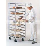 NSF Approval 10-Tier Stainless Steel Sheet Bread Display Rack & Pan Rack & Bun Pan Rack thumbnail-5
