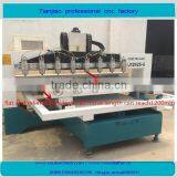 China 4 Axis Rotary Cnc Wood Router Machine /cnc Engraver Machine