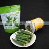 we Are Supply VF Snacks, VF Dried Okra Crisp With Good Quality for Sale thumbnail-2
