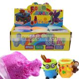 kids foam toys play DIY aquosity foam modeling putty,fimo polymerized clay toys bubble modeling polymer putty for kids