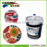 Polyester Printing Binder for Pigment Printing