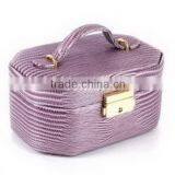 High Quality Hotsell Gray Leather Lined Jewelry Box thumbnail-1