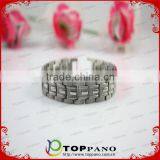Hot Sale Negative Ion Bracelet Health Benefits Bracelet Stainless Steel Bracelet thumbnail-1