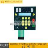 Music Instrument Control Panel Membrane Control Switch Keypad