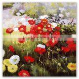 Modern Relief of Handmade Flower Oil Painting thumbnail-5
