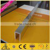 ZHL Zhonglian China Gold Supplier Aluminium Profiles for Curtain Pole and Curtain Rods thumbnail-4