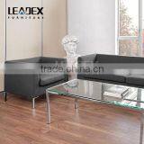 Hot Selling Office Furniture Comfortable Commerical PU Sofa thumbnail-5