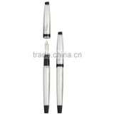 Best selling luxury bsniess metal promotional fountain pens heavy engraved customized