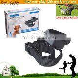 Bark Control Dog Spray Collar with Rechargeable Battery