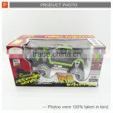 Amazing 1 /12 Scale 4channels rc Big Wheel Truck With Light Wheel thumbnail-6