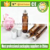 glass roll on bottle for perfume without alcohol